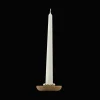 Christofle Oak Silver-Plated Candle Holder