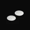 Christofle Palladium Plated Coaster Set