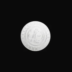 Christofle Palladium Plated Coaster Set