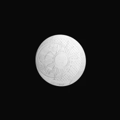 Christofle Palladium Plated Coaster Set