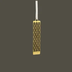 Christofle Palmette Gilded Metal Bookmark