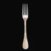 Christofle Partially Gilded Rose Gold Dinner Fork