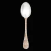 Christofle Partially Gilded Rose Gold Table Spoon
