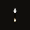 Christofle Partially Gilded Silver plated After dinner teaspoon