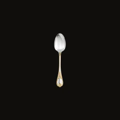Christofle Partially Gilded Silver plated After dinner teaspoon