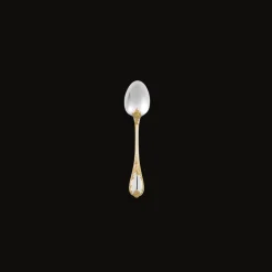 Christofle Partially Gilded Silver plated After dinner teaspoon