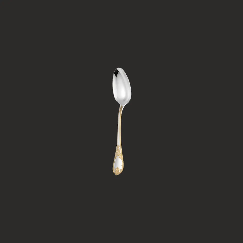 Christofle Partially Gilded Silver plated After dinner teaspoon