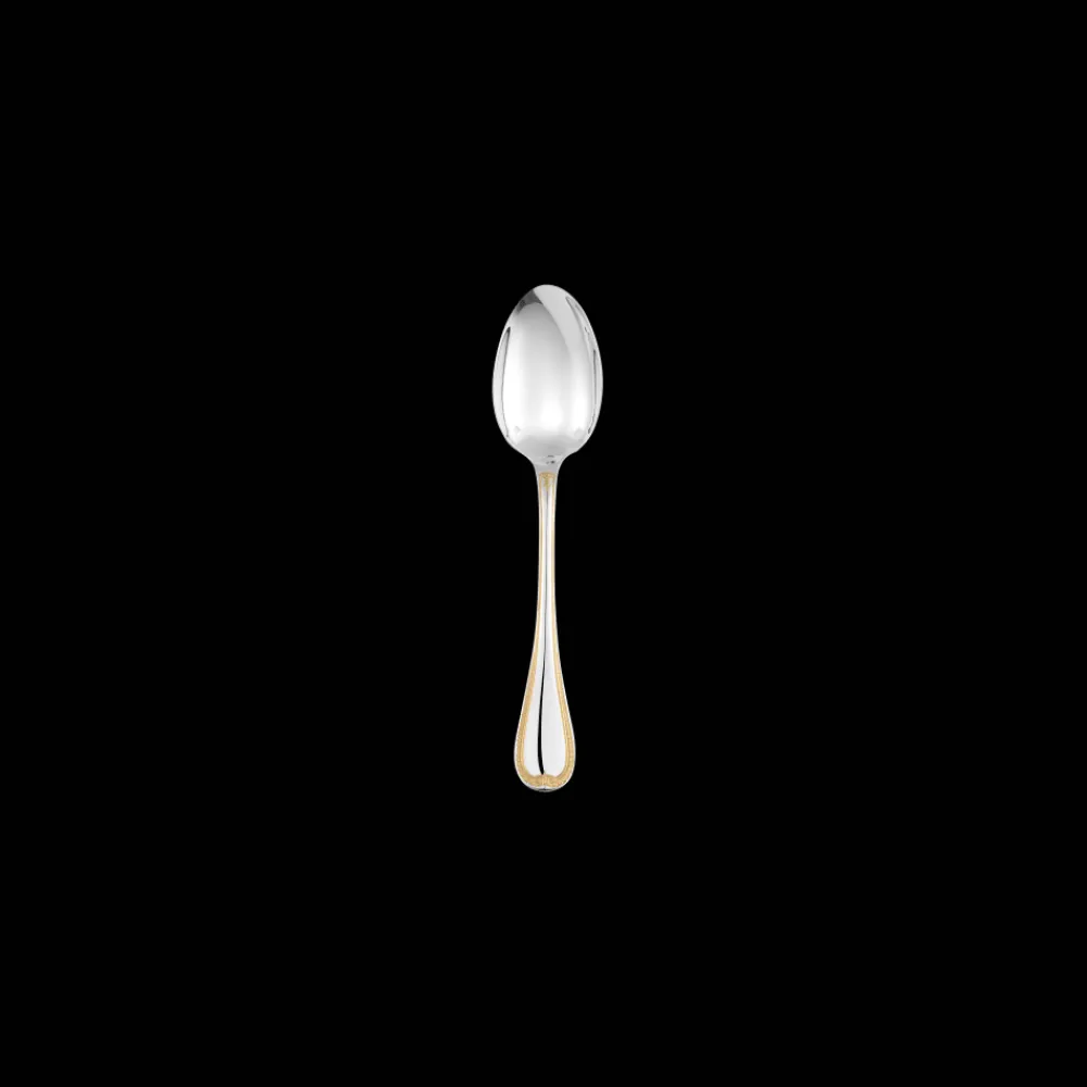Christofle Partially Gilded Silver-plated After dinner teaspoon