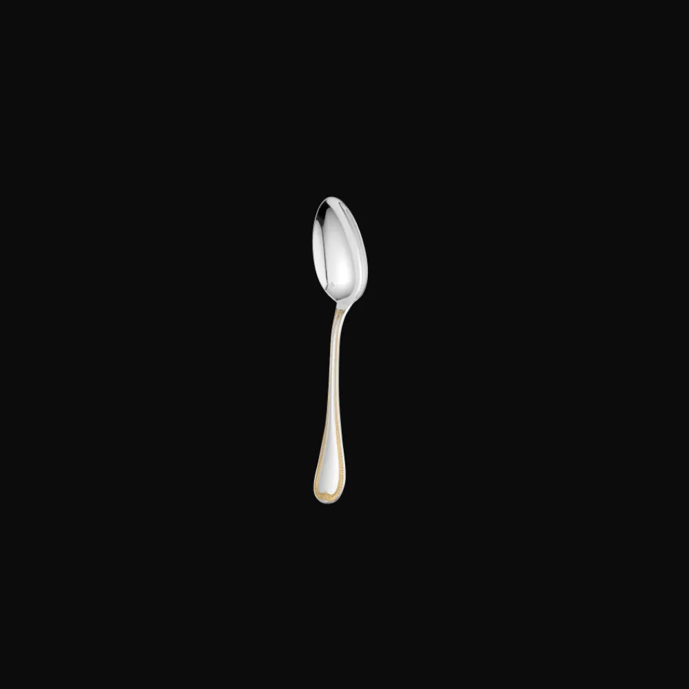 Christofle Partially Gilded Silver-plated After dinner teaspoon