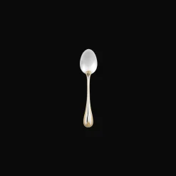 Christofle Partially Gilded Silver-plated After dinner teaspoon