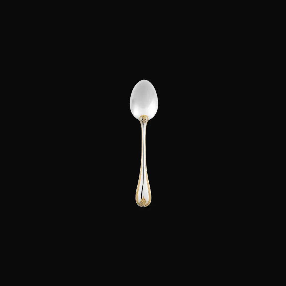 Christofle Partially Gilded Silver-plated After dinner teaspoon
