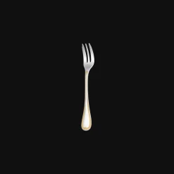 Christofle Partially Gilded Silver-plated Cake fork