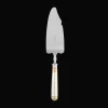 Christofle Partially Gilded Silver-plated Cake Server