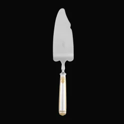 Christofle Partially Gilded Silver-plated Cake Server