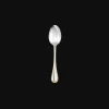 Christofle Partially Gilded Silver plated Dessert spoon