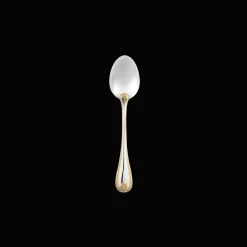 Christofle Partially Gilded Silver plated Dessert spoon