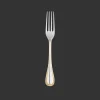 Christofle Partially Gilded Silver-plated Dinner Fork