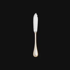 Christofle Partially Gilded Silver-plated Fish knife