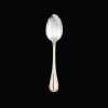 Christofle Partially Gilded Silver-plated Table spoon