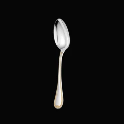 Christofle Partially Gilded Silver-plated Table spoon
