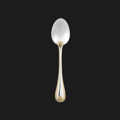 Christofle Partially Gilded Silver-plated Table spoon
