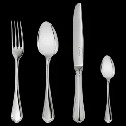 Christofle 48-Piece Silver-Plated Flatware Set for 12 people