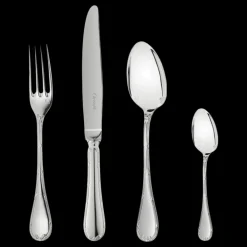 Christofle 48-Piece Silver-Plated Flatware Set for12 people