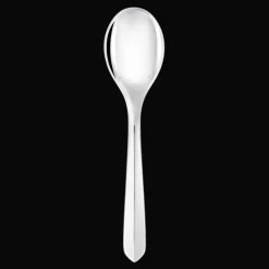 Christofle 24-piece Silver-Plated Flatware Set for 6 People with Small Storage Box