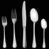 Christofle 24-Piece Silver-Plated Flatware Set with Chest