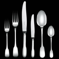Christofle 110 Piece Silver-Plated Flatware Set with Chest