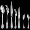 Christofle 36-Piece Silver-Plated Flatware Set with Storage Box