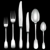 Christofle 36-Piece Silver-Plated Flatware Set with Storage Box