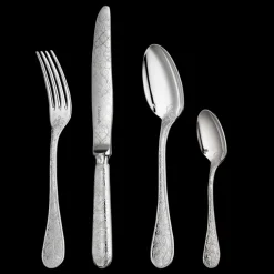 Christofle 48-Piece Silver-Plated Flatware Set with Storage Box