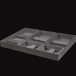 Christofle 48-Piece Silver-Plated Flatware Set with Storage Box