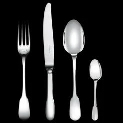 Christofle 48 Piece Silver-Plated Flatware Set with Storage Box