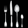 Christofle 24-Piece Silver-Plated Flatware Set with Storage Box