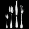 Christofle 24-Piece Silver-Plated Flatware Set with Storage Box
