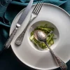 Christofle 24-Piece Silver-Plated Flatware Set with Storage Box