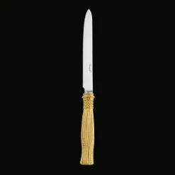 Christofle 4-piece Silver-plated Gilded Individual place settings