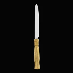 Christofle 4-piece Silver-plated Gilded Individual place settings