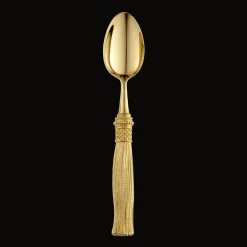 Christofle 4-piece Silver-plated Gilded Individual place settings