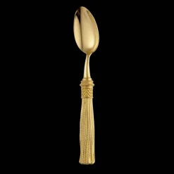 Christofle 4-piece Silver-plated Gilded Individual place settings