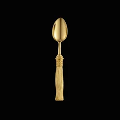 Christofle 4-piece Silver-plated Gilded Individual place settings