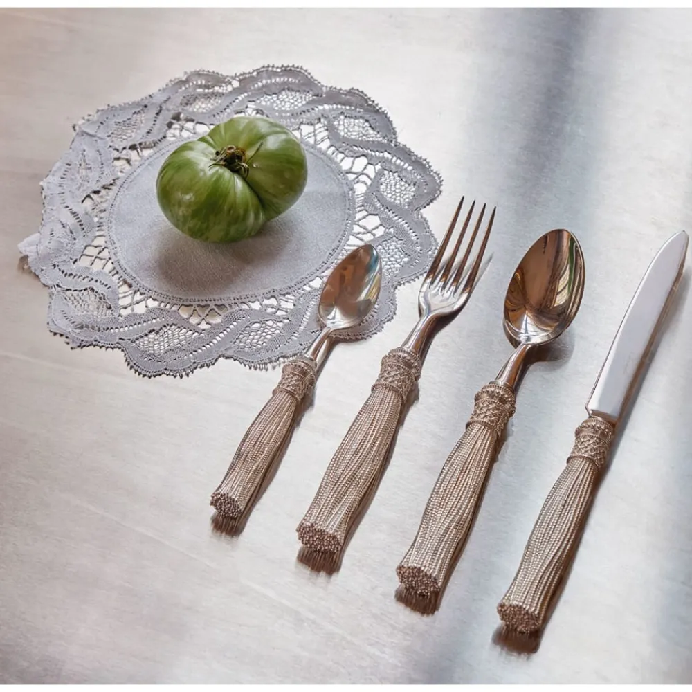 Christofle 4-piece Silver-plated Individual place settings