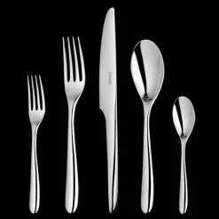 Christofle 5-Piece Stainless Steel Flatware Set