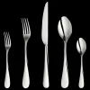 Christofle 75-Piece Stainless Steel Flatware Set with chest