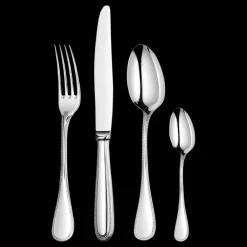 Christofle 24-Piece Stainless Steel Flatware Set with Storage Box