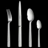 Christofle 24-Piece Stainless Steel Flatware Set with Storage Box