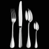 Christofle 24-Piece Stainless Steel Flatware Set with Storage Box