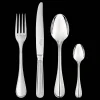Christofle 48-Piece Stainless Steel Flatware Set with Storage Box